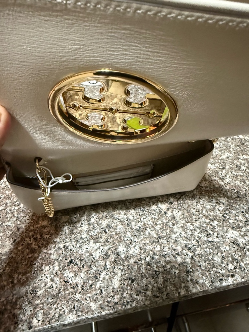 Tory Burch Reva Clutch - Picture 6 of 6